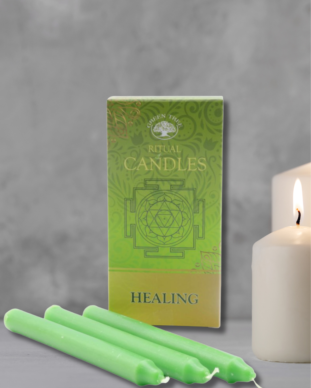 Bougies Rituel Guérison