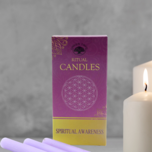 Bougies rituel conscience spirituelle