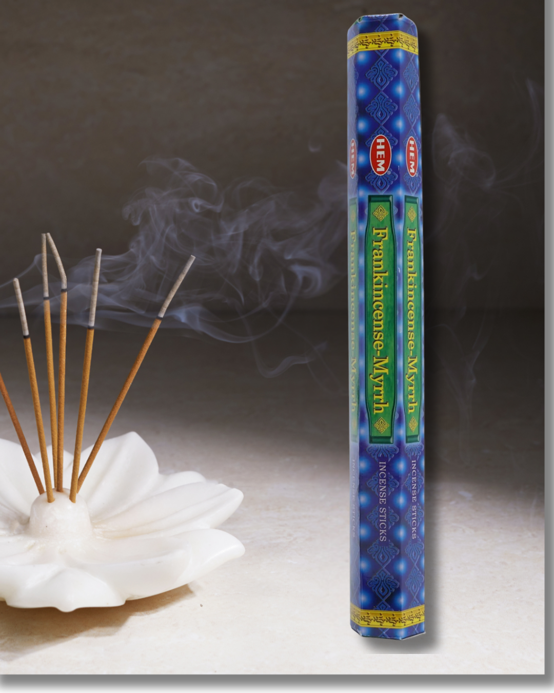 Encens Frankincense et Myrrhe