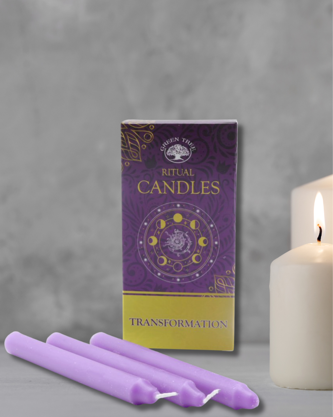 Bougies Rituel Transformation