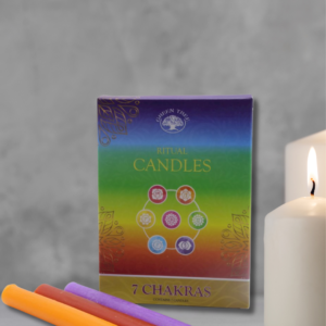 bougies 7 chakras