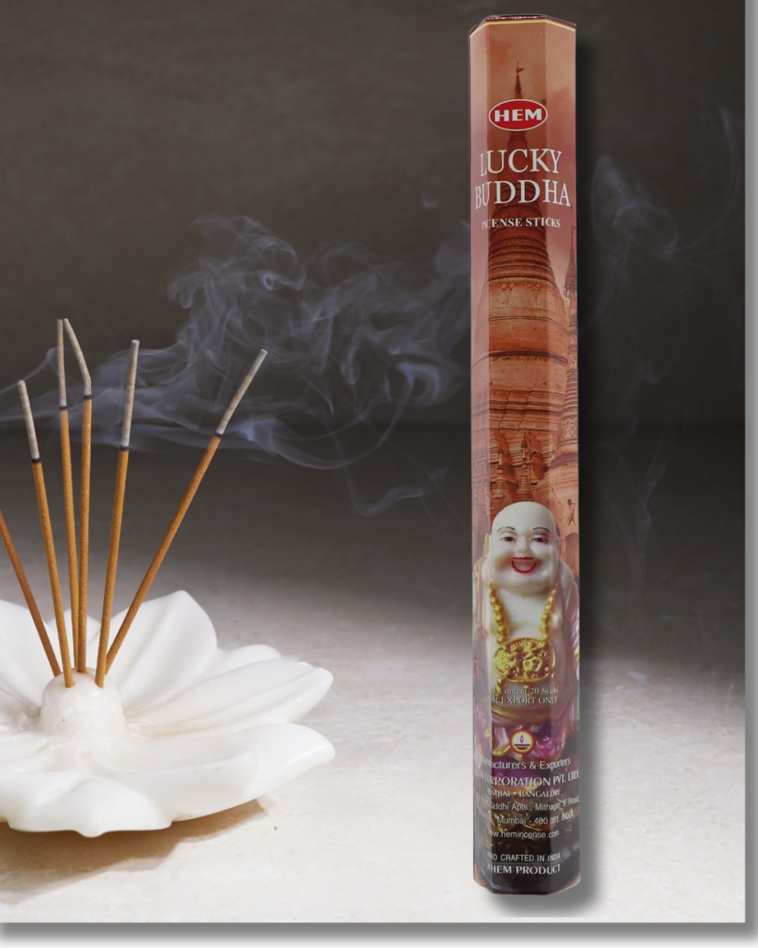 Encens Lucky Buddha Hem