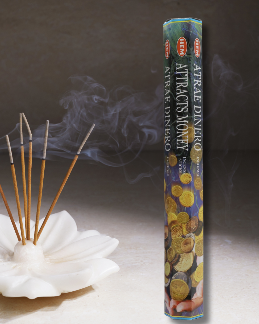 Encens Attire l'Argent