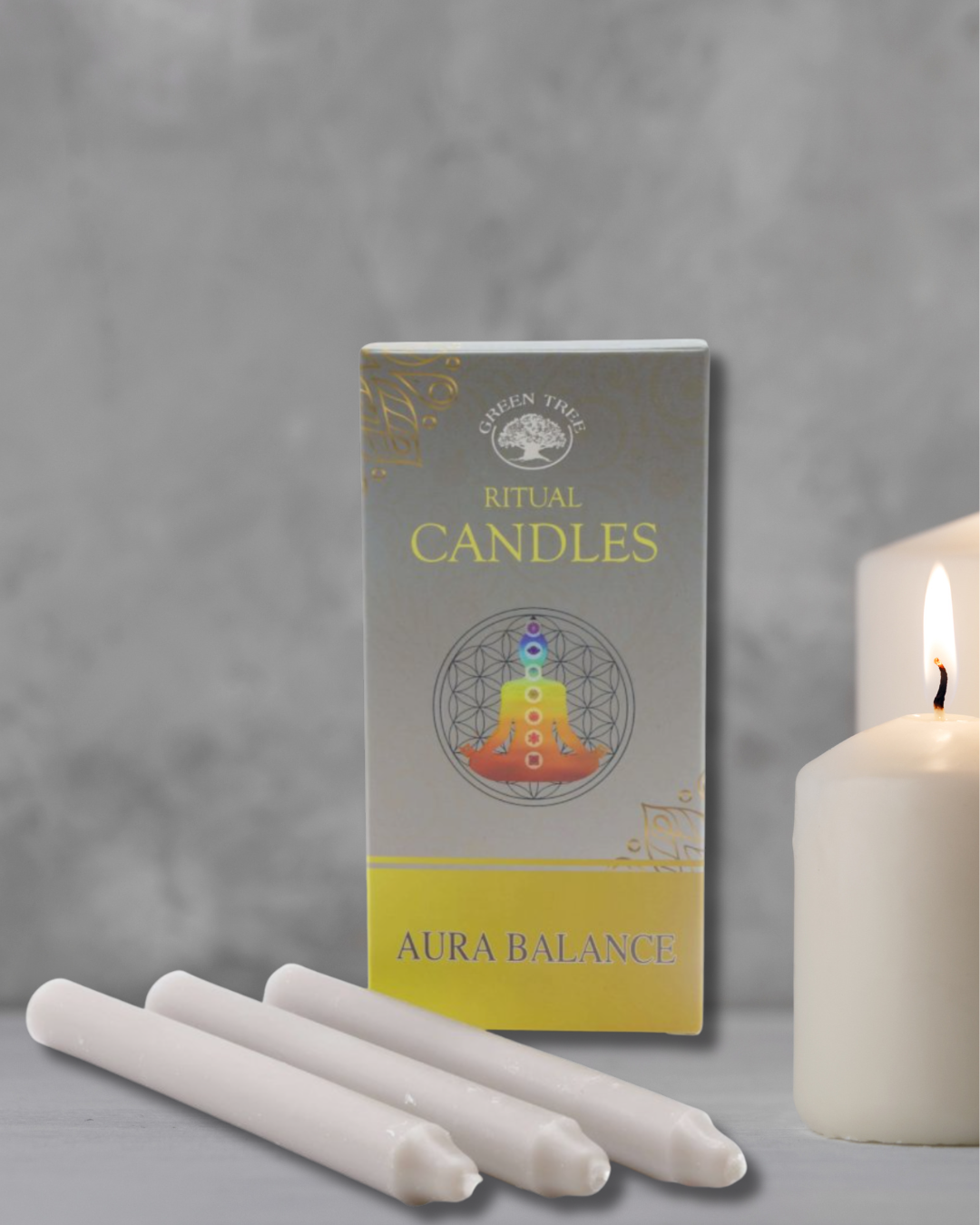 Bougies Rituel Équilibre de l’Aura