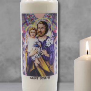 Bougie Neuvaine Saint Joseph