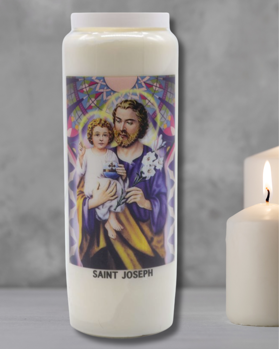 Bougie Neuvaine Saint Joseph