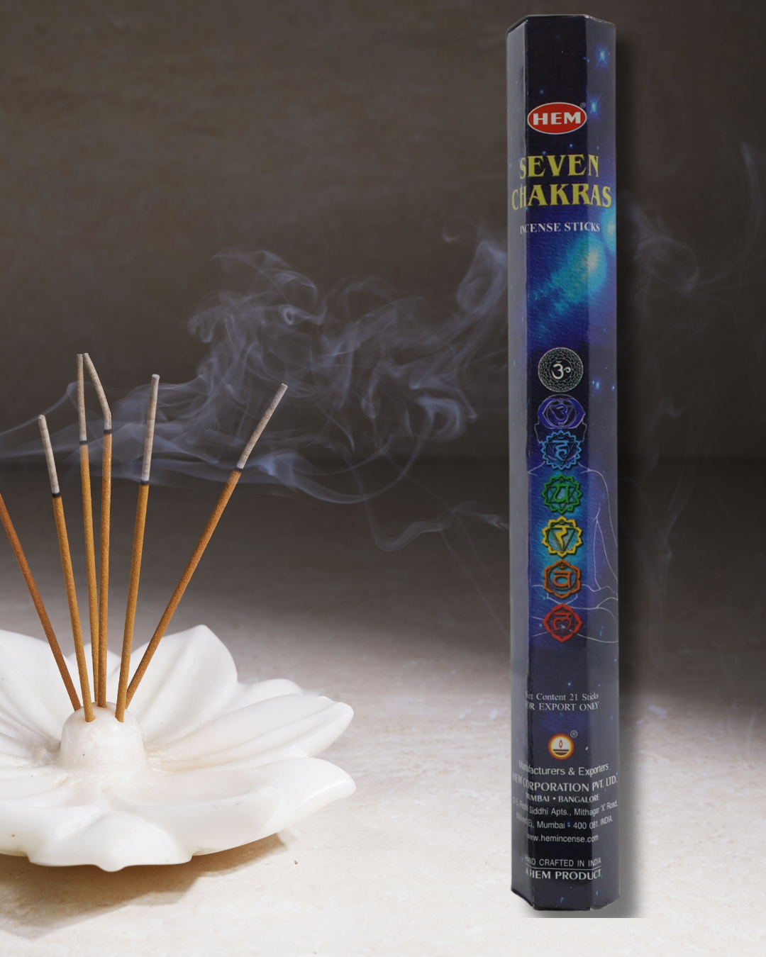 Encens 7 chakras