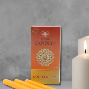 Bougie rituel énergie prositive