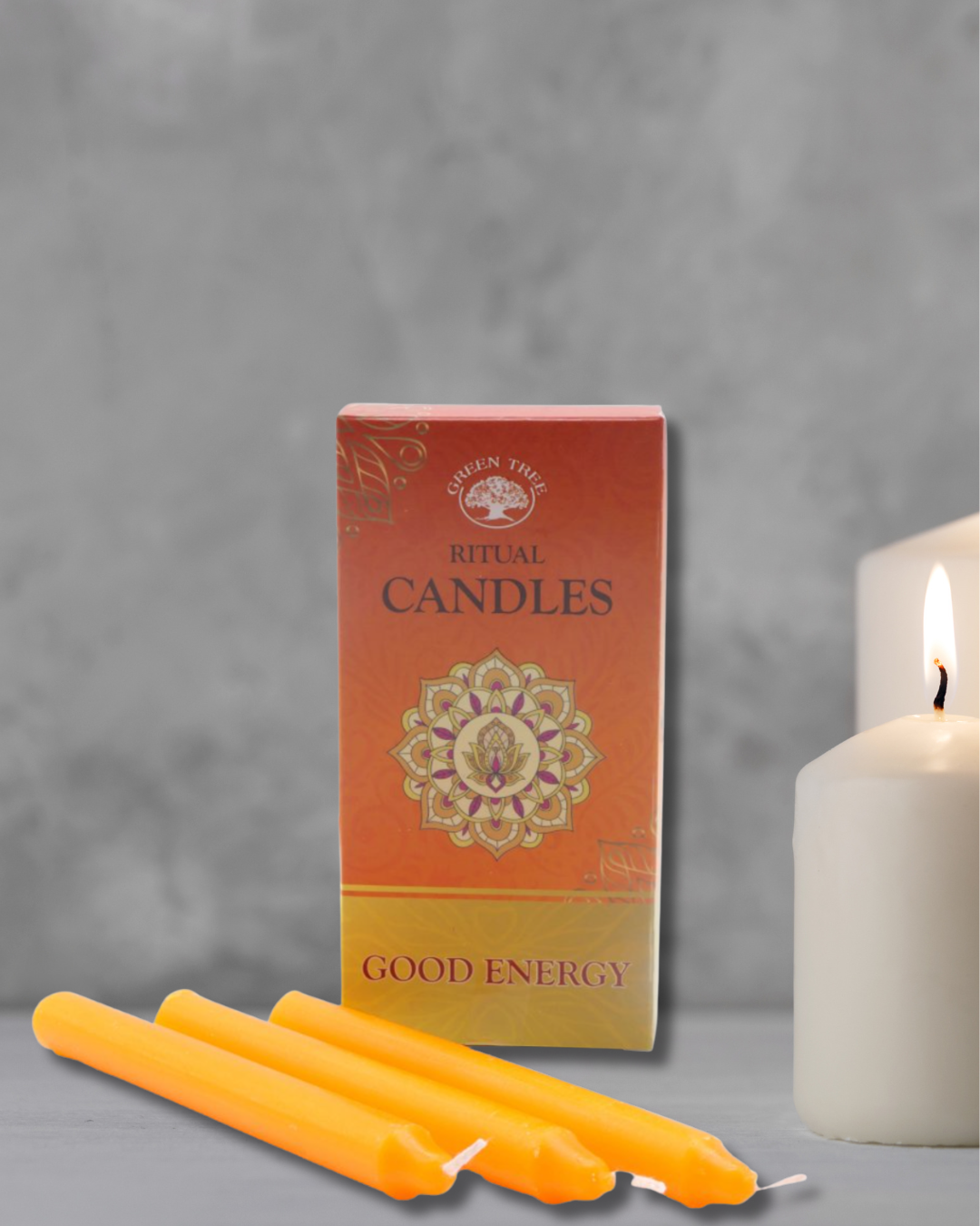 Bougie rituel énergie prositive