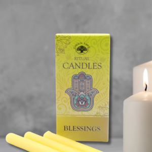 Bougies rituel bénédiction
