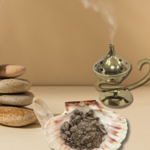 encens benjoin noir grains