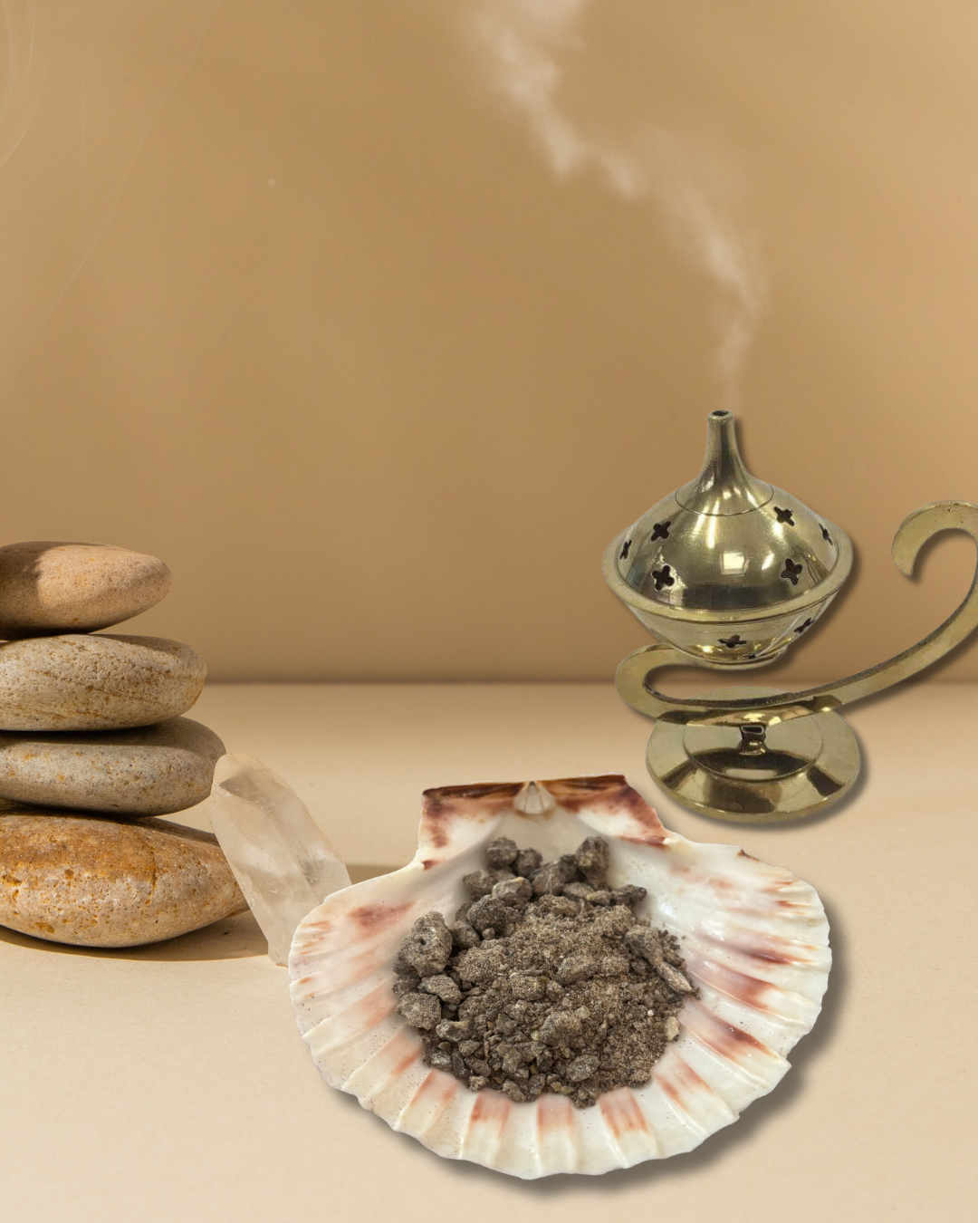 encens benjoin noir grains