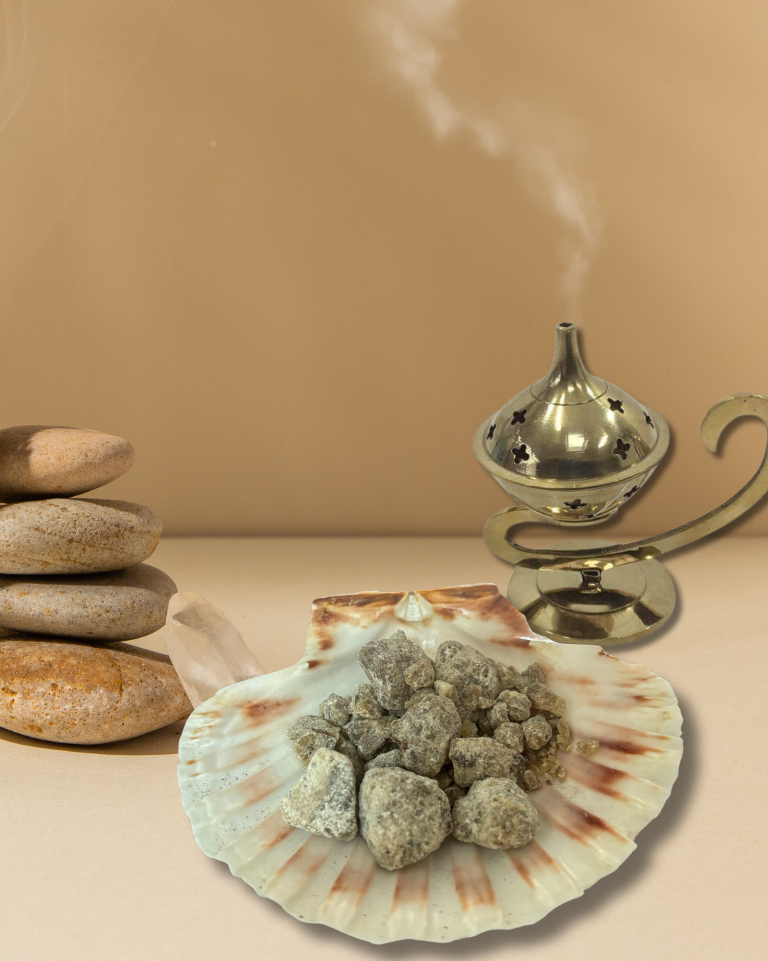 benjoin blanc grains