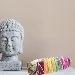 Sauge Blanche et 7 chakras