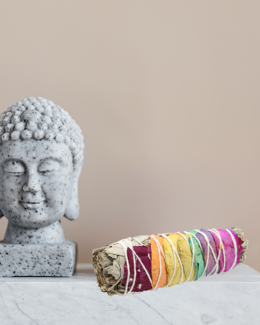 Sauge Blanche et 7 chakras