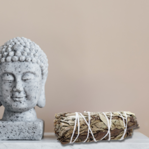 Sauge noire et blanche fagot