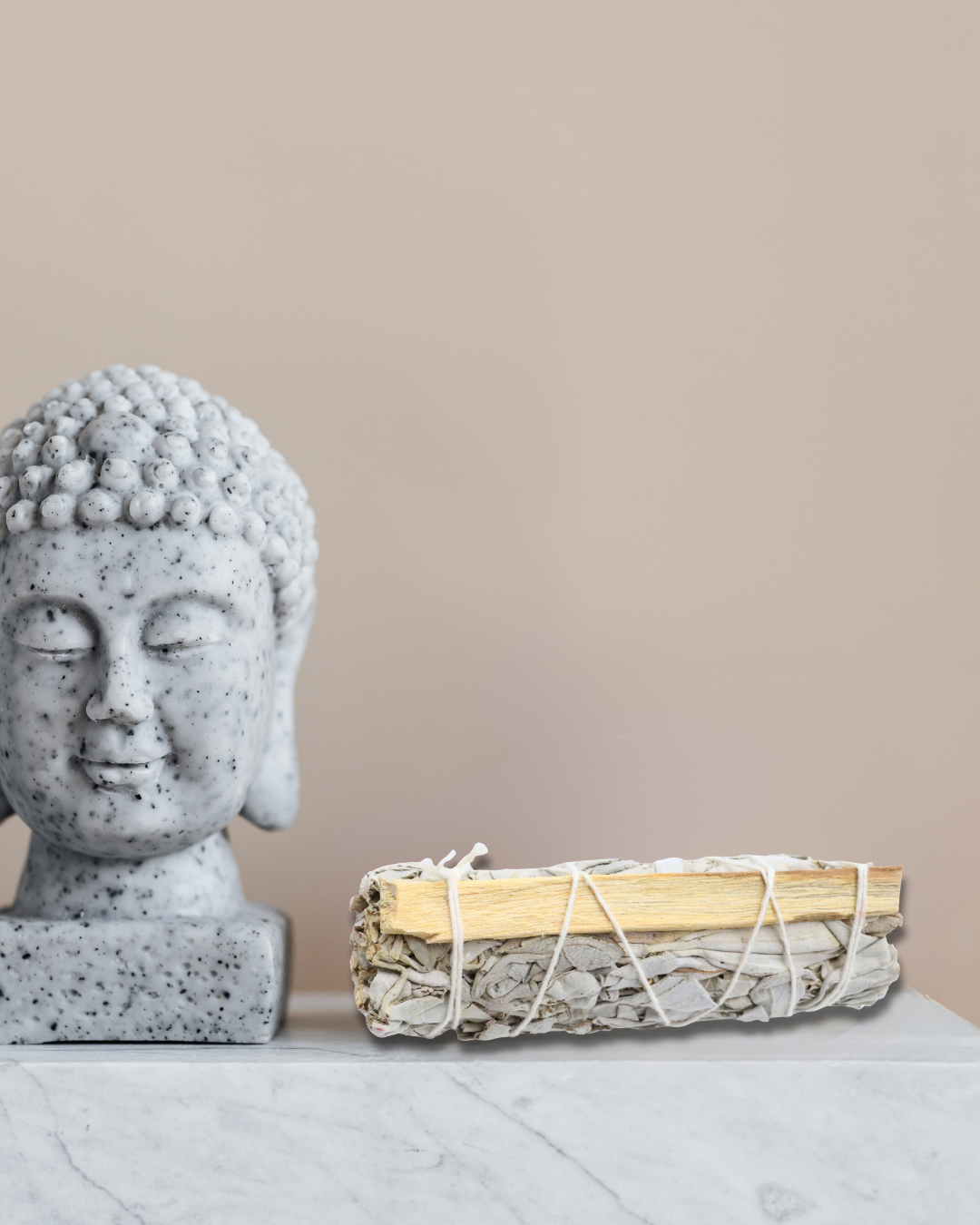 Sauge blanche et Palo Santo fagot