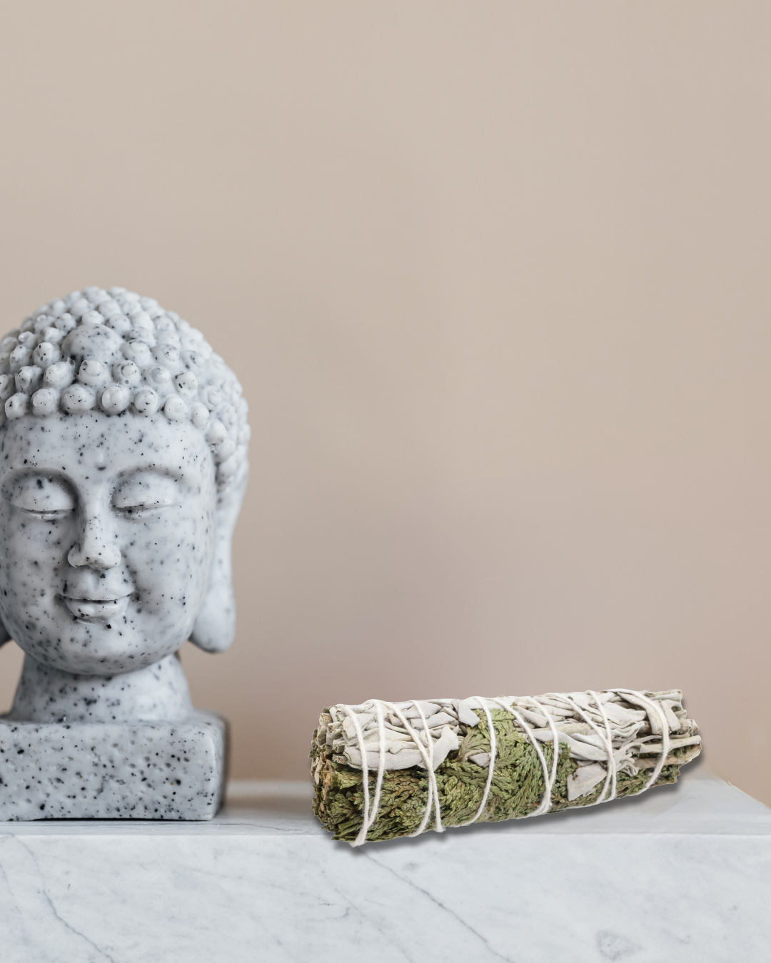 Sauge blanche et cèdre fagot