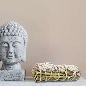 Sauge blanche et arruda fagot