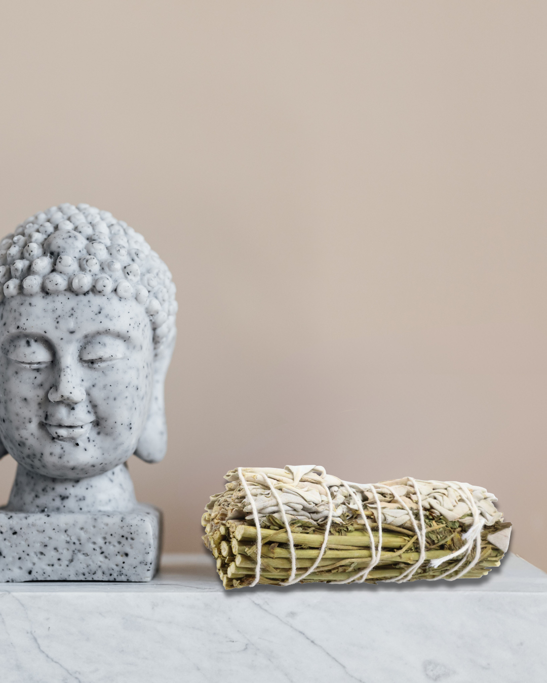 Sauge blanche et arruda fagot