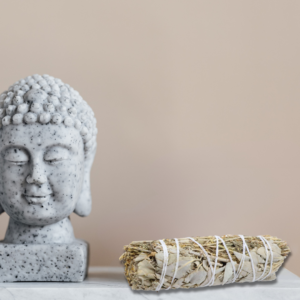 Sauge blanche et Copal fagot