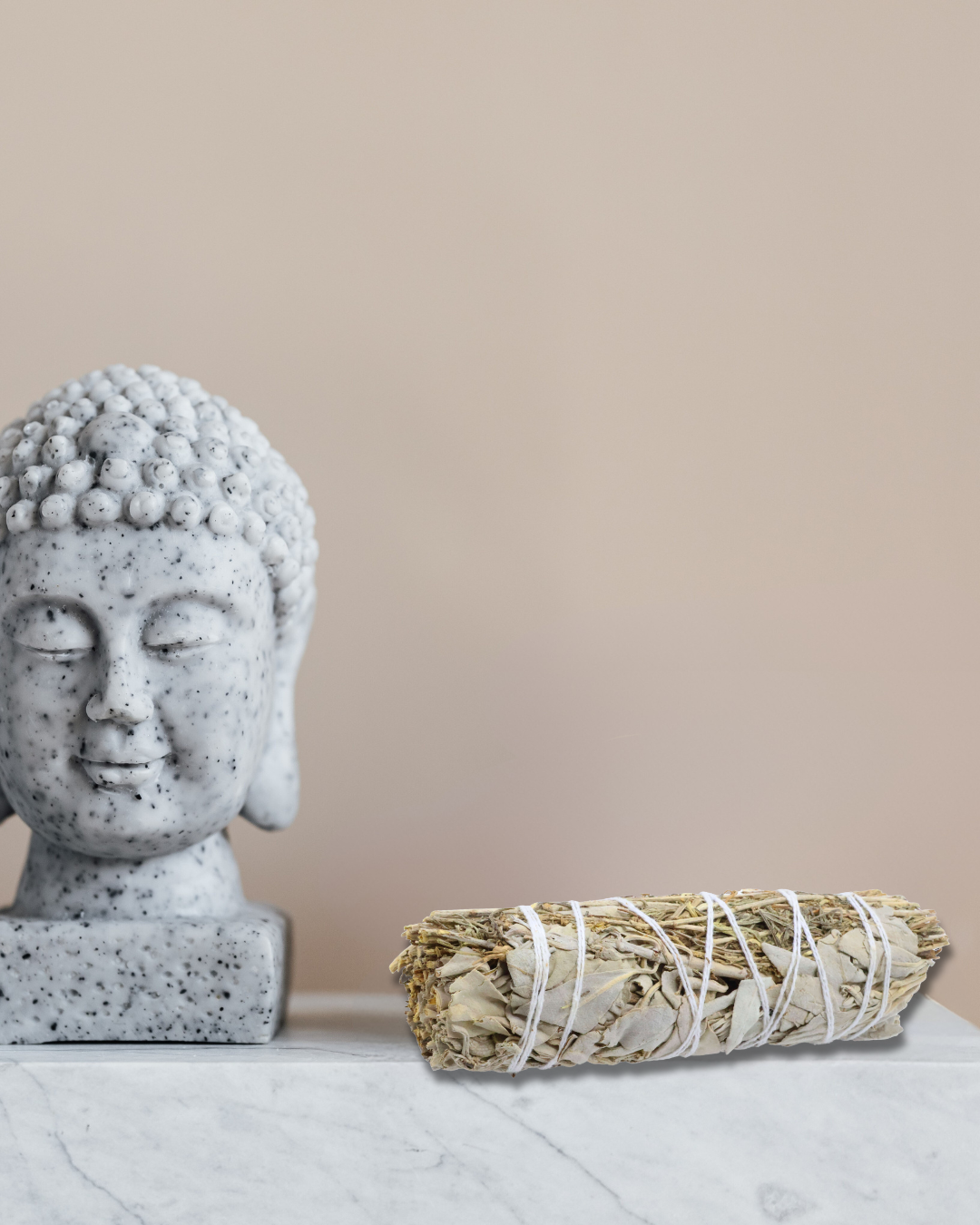 Sauge blanche et Copal fagot