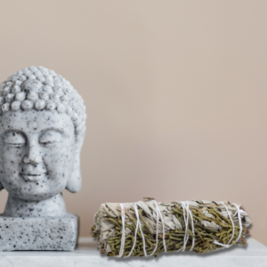 Sauge blanche et Genévrier fagot