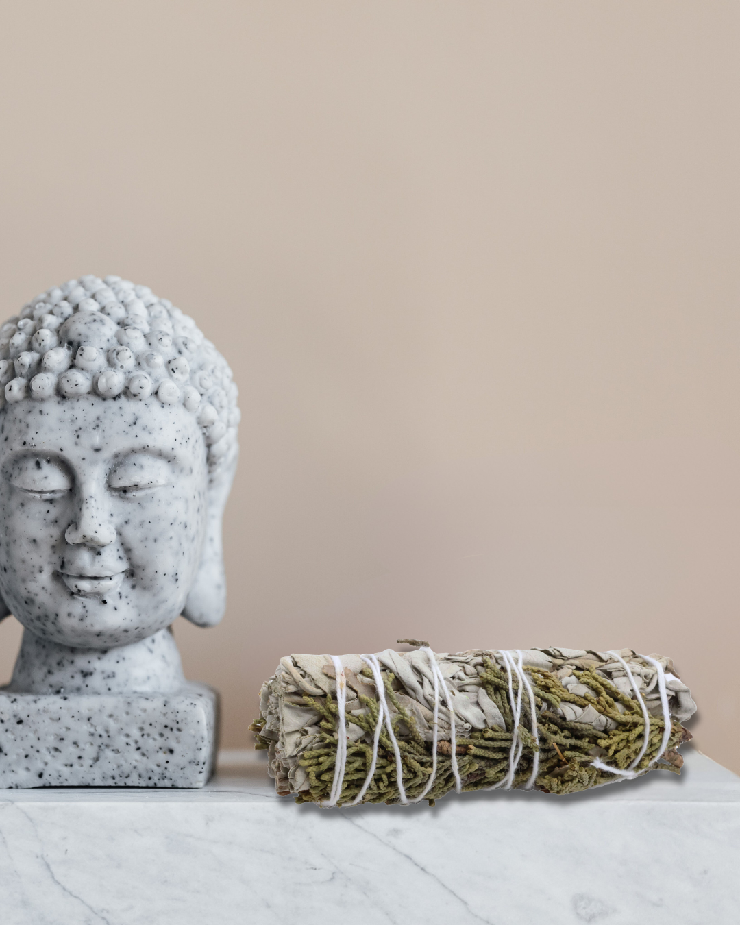 Sauge blanche et Genévrier fagot