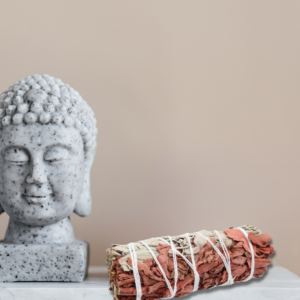 Sauge blanche et sang du dragon fagot