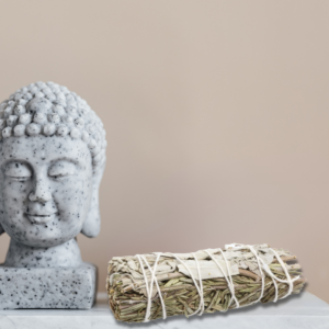 Sauge blanche et Romarin fagot