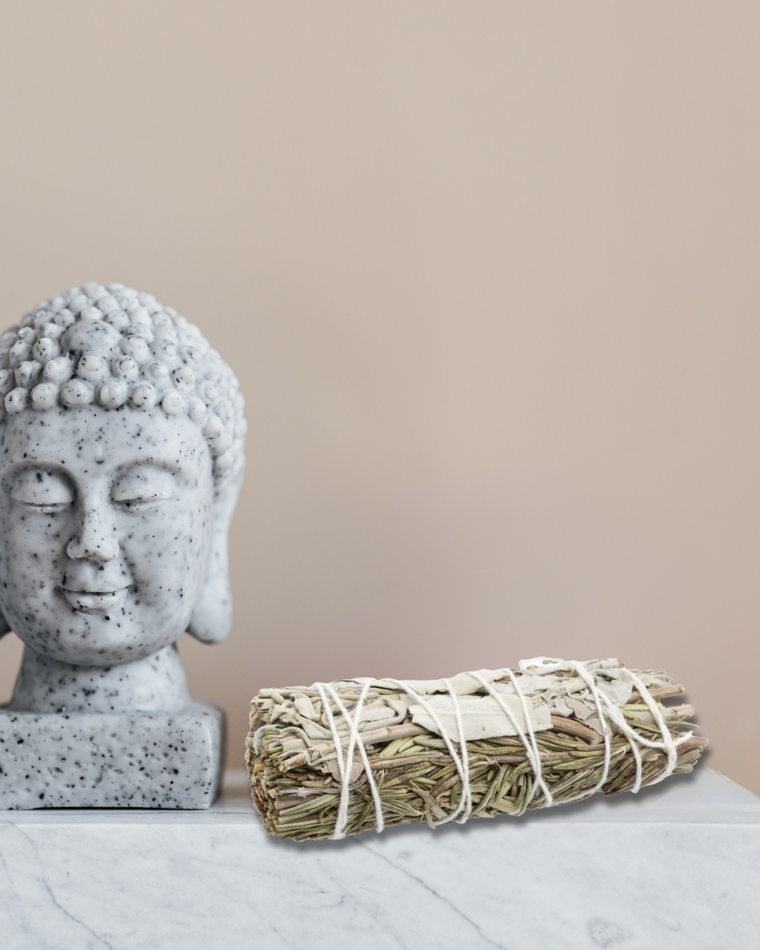 Sauge blanche et Romarin fagot