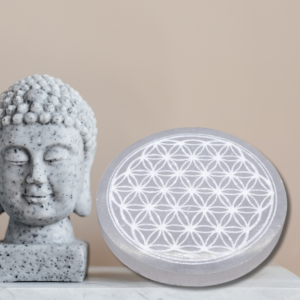 Fleur de vie Sélénite