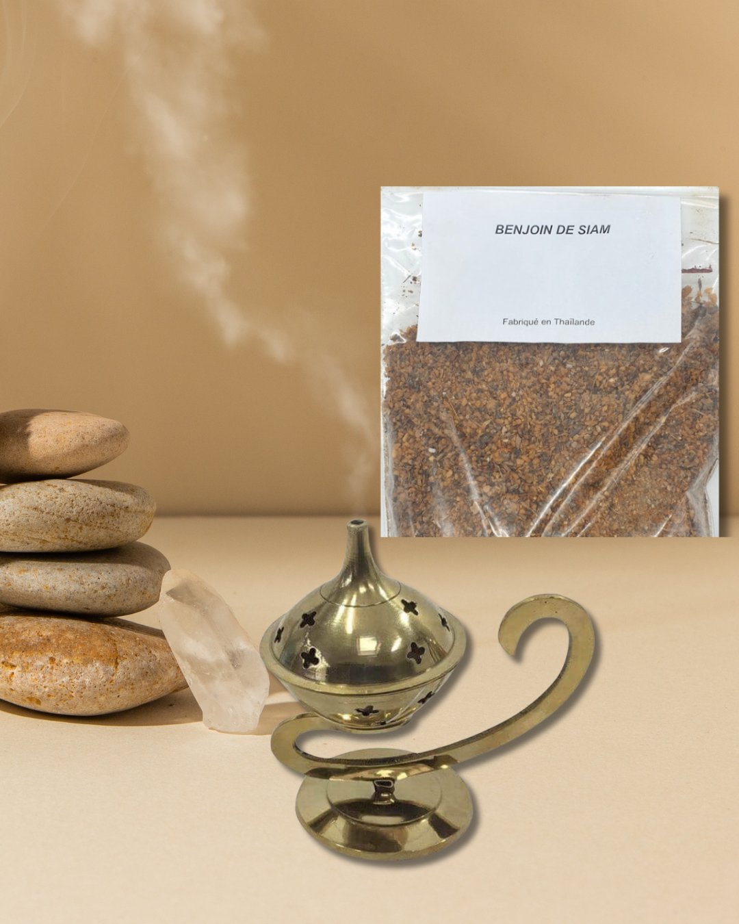 Benjoin de Siam en grains