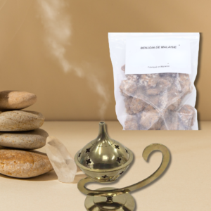 Benjoin de Malaisie en grains