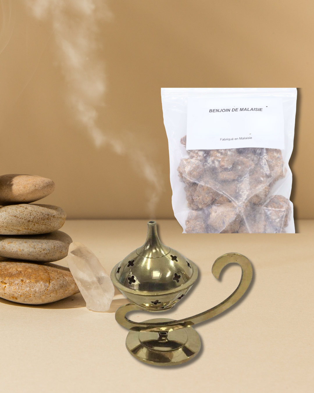 Benjoin de Malaisie en grains