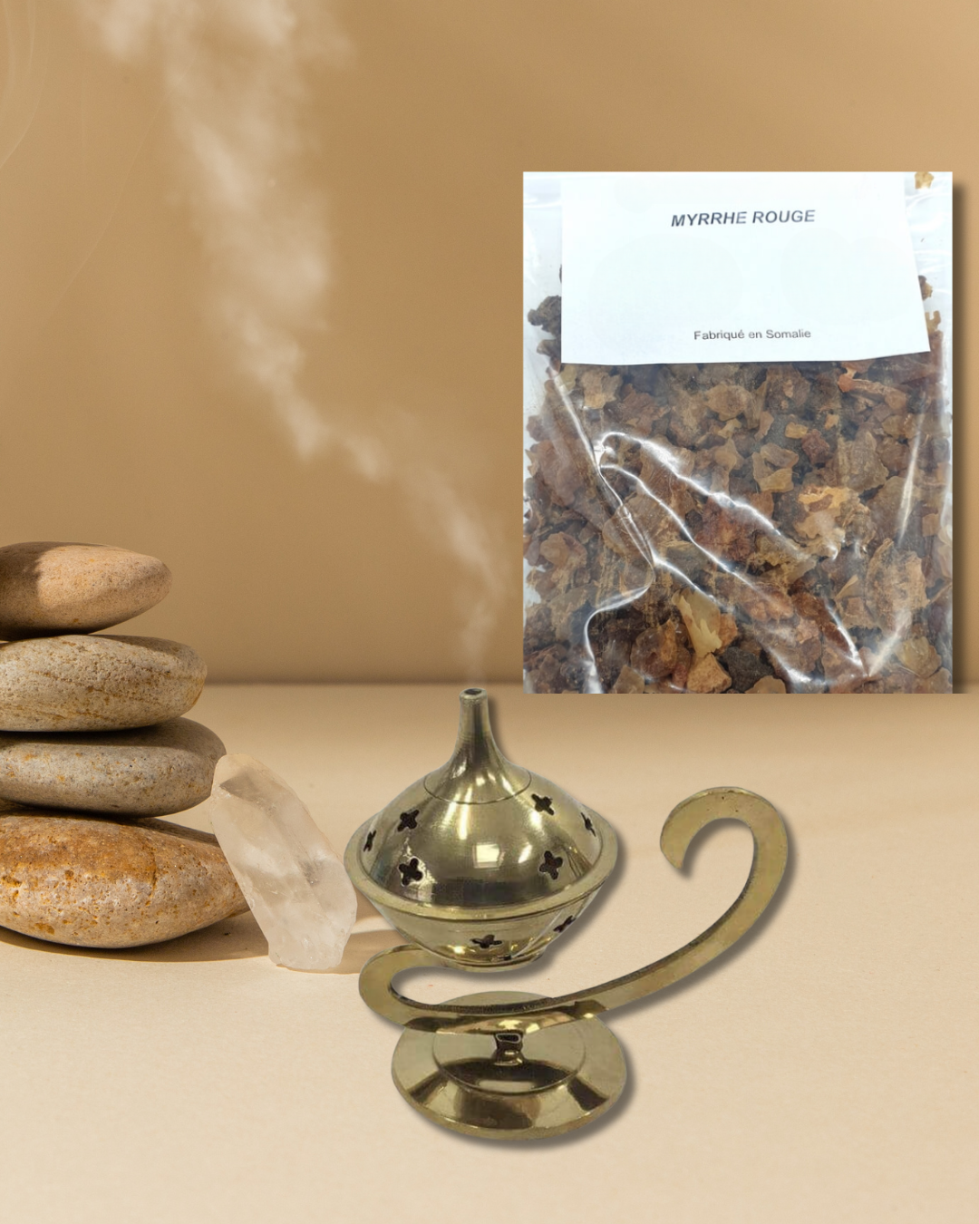 Encens Myrrhe rouge