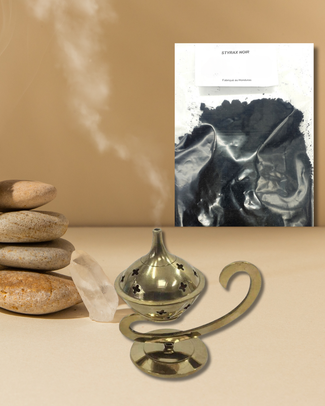 Encens Styrax noir