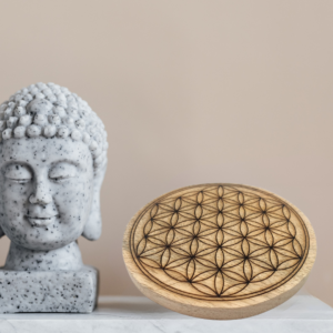 Fleur de vie en bois