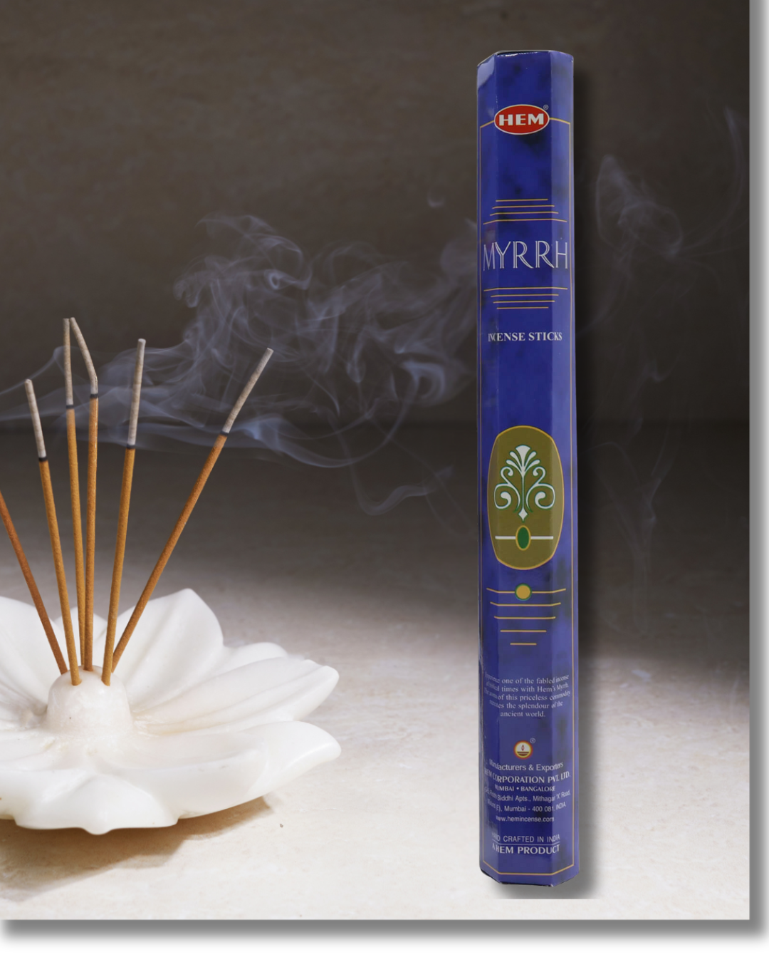 Encens Myrrhe