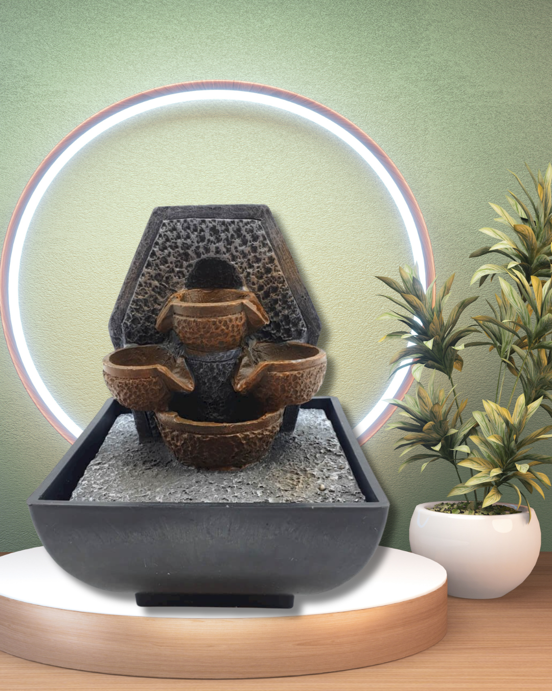 Fontaine Petite Cascade Pots 14 cm