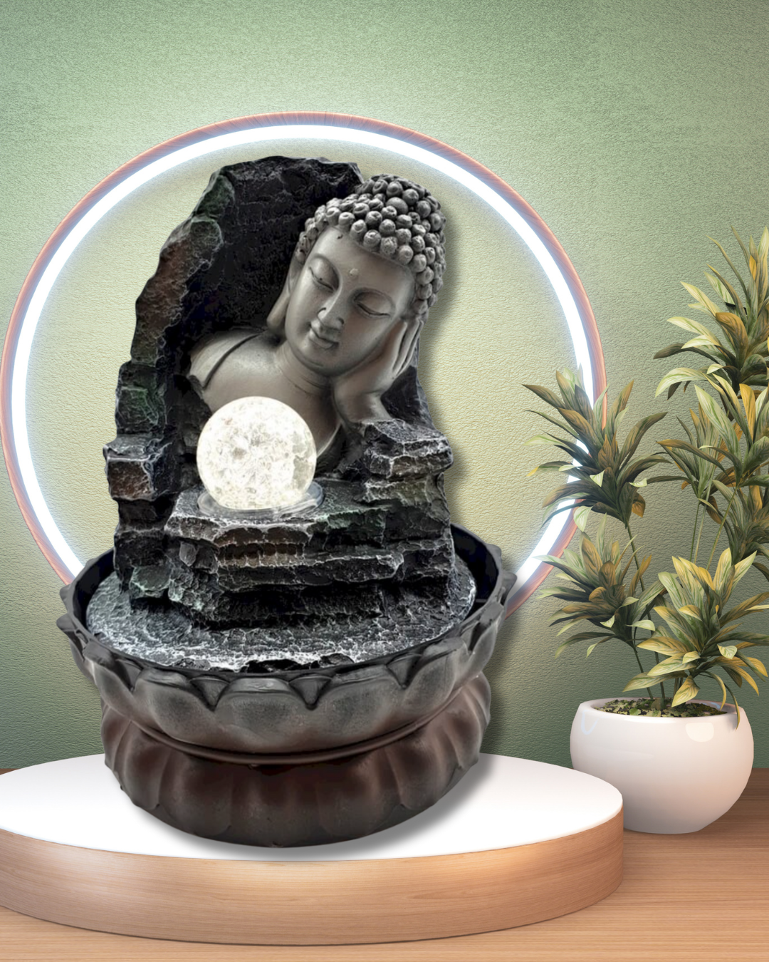 Tête de Bouddha Couché