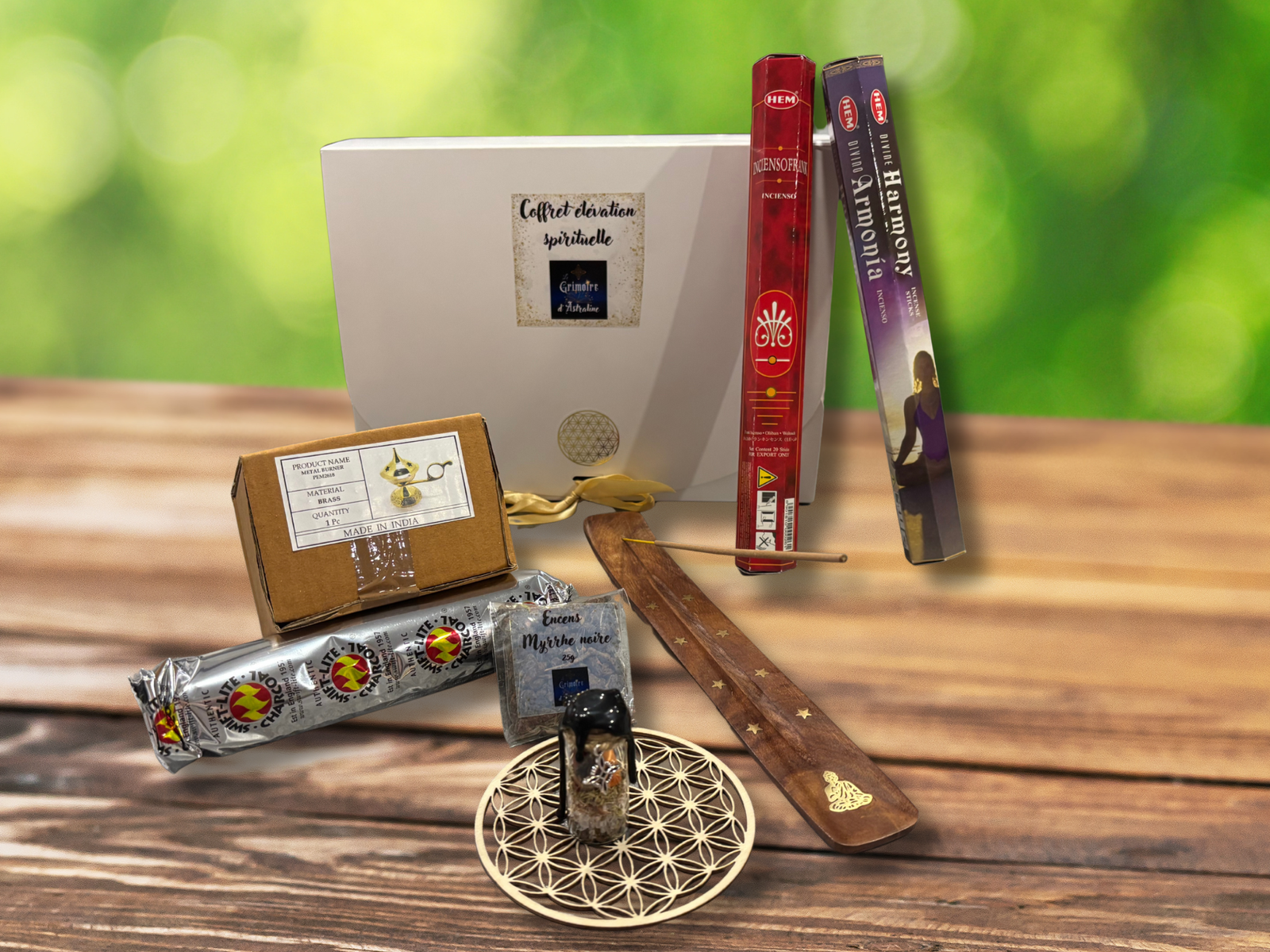 coffret élévation spirituelle