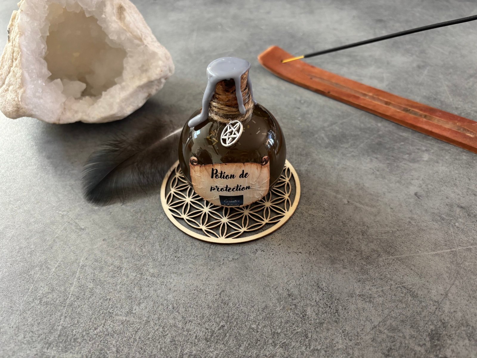 potion de protection