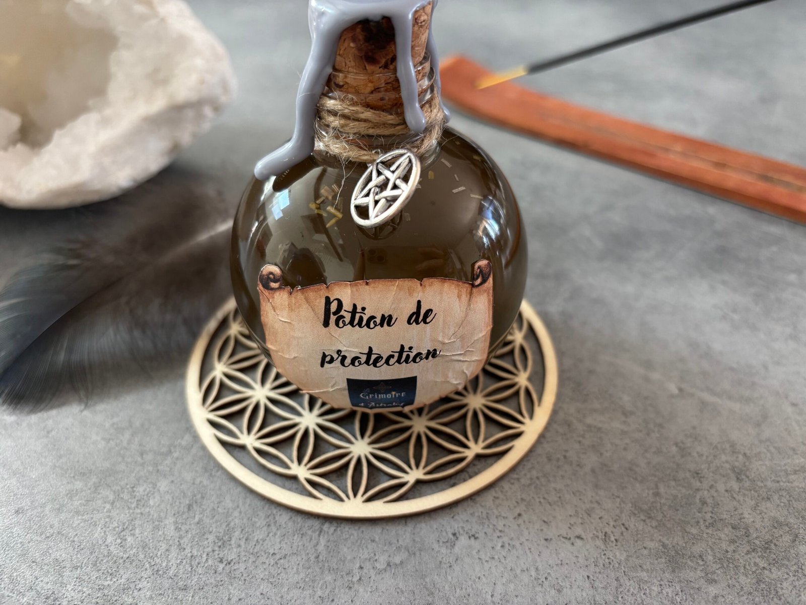 potion de protection