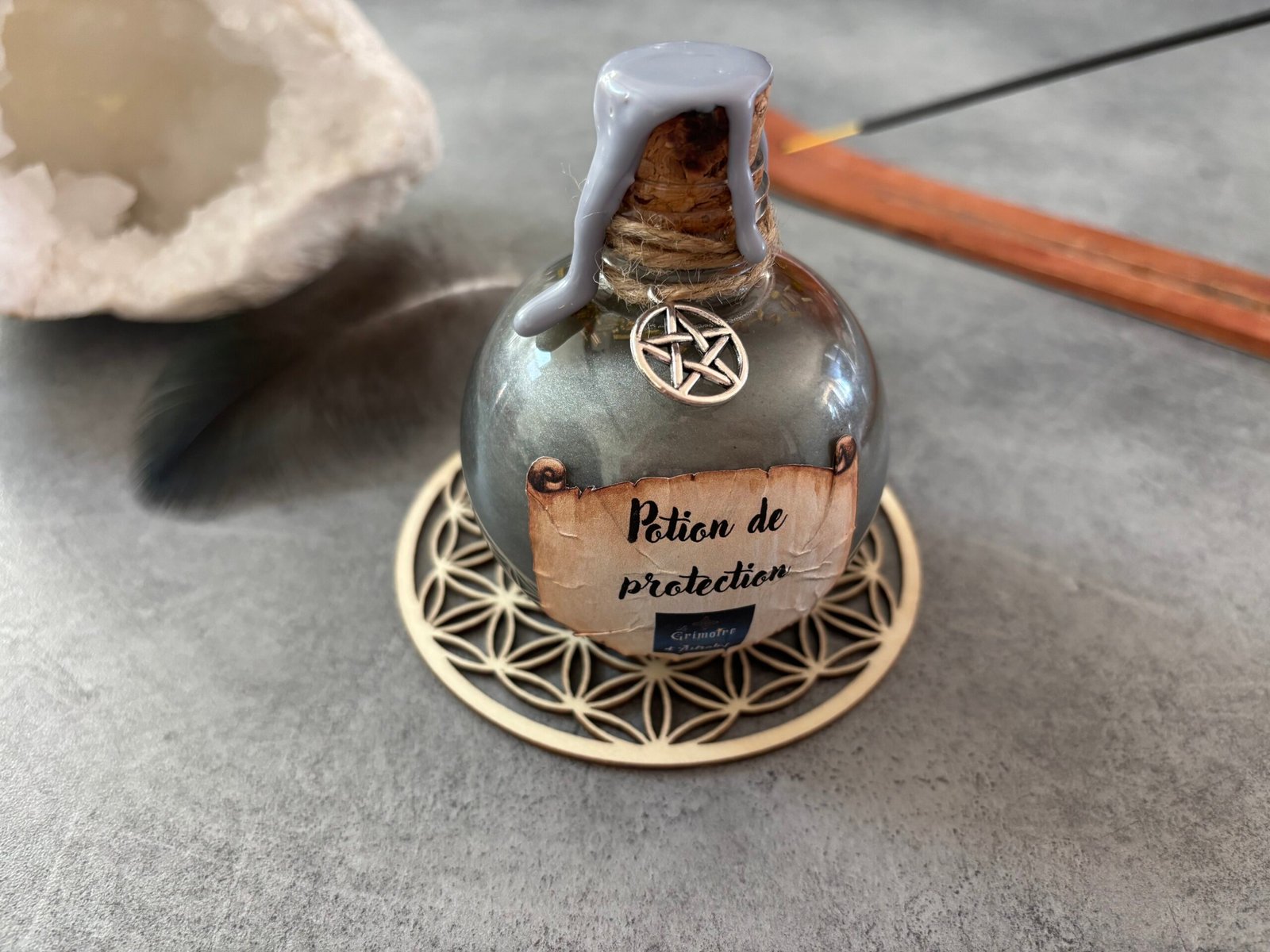 potion de protection