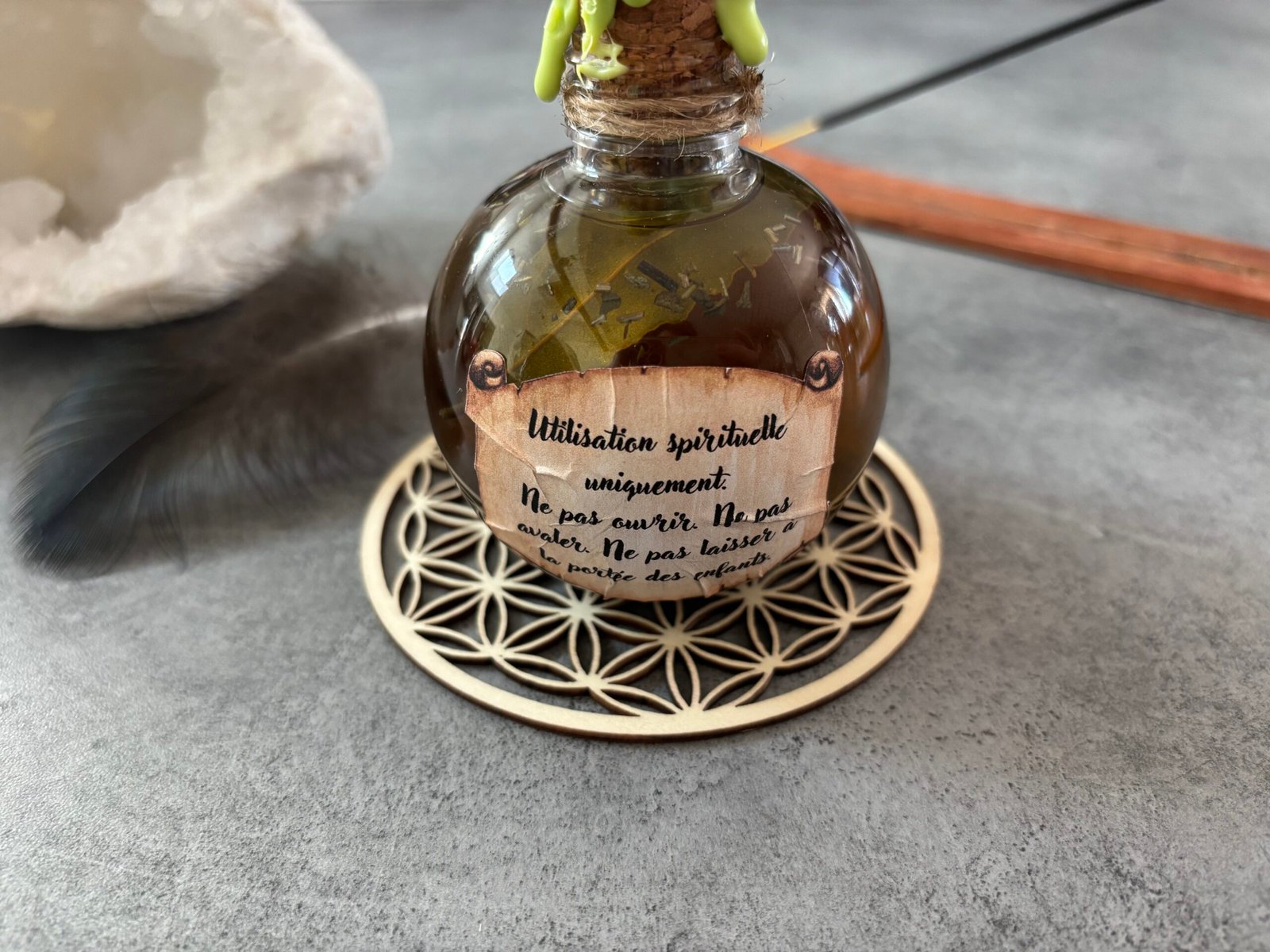 potion d'abondance