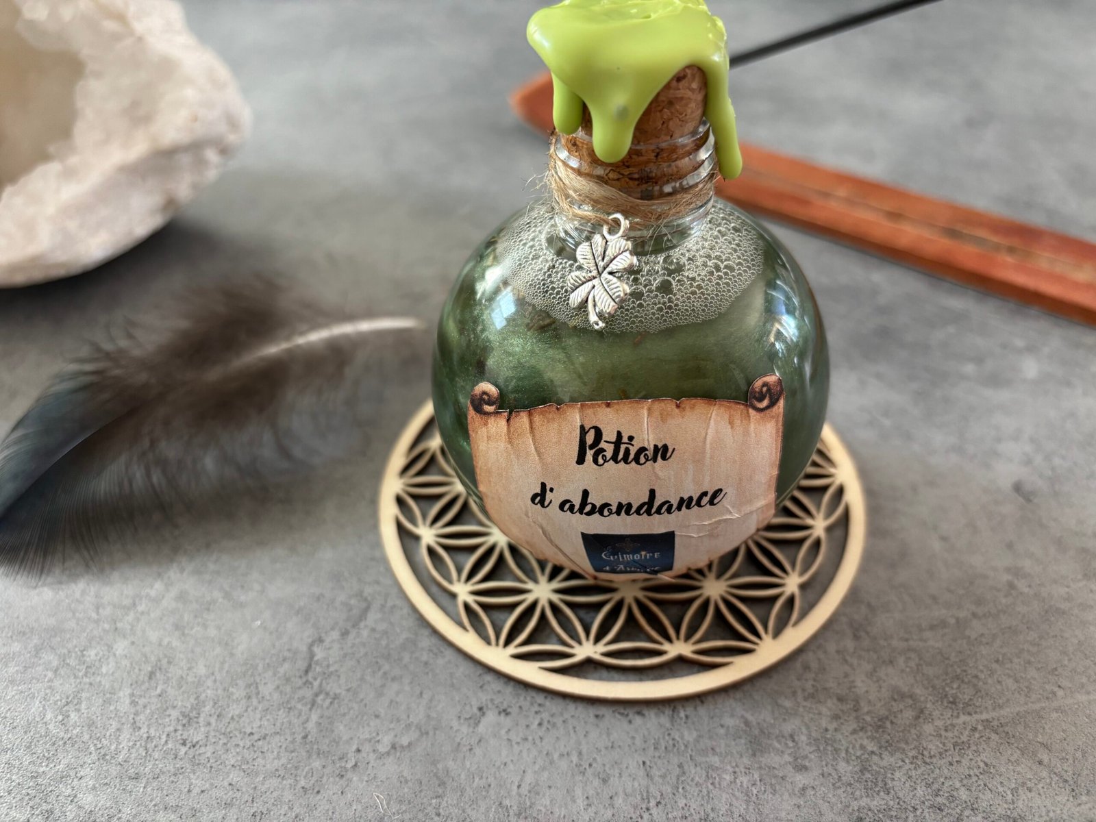 potion d'abondance