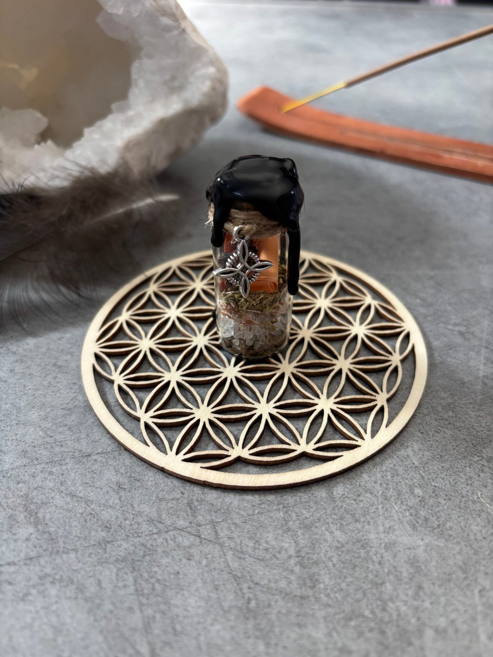 spell jar protection