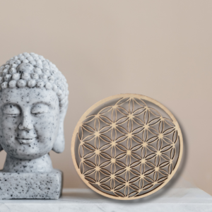 fleur de vie ajourée