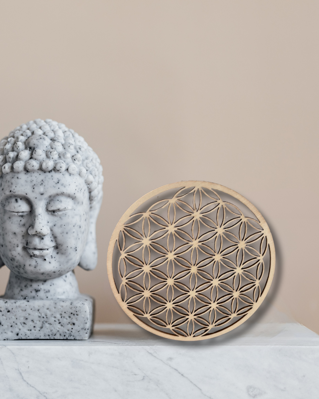 fleur de vie ajourée